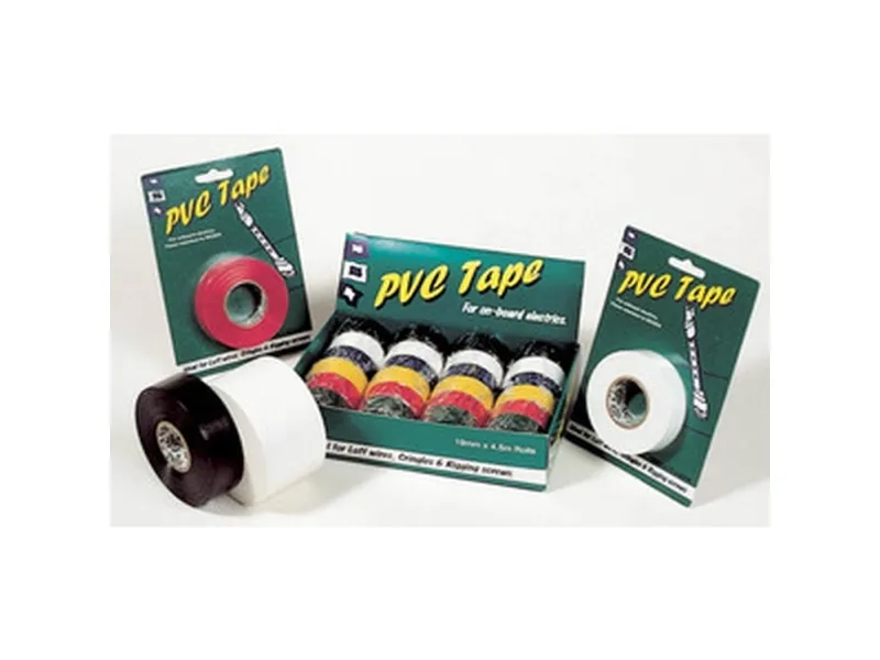 PSP PVC-tape 19 mm x 20 m, hvit