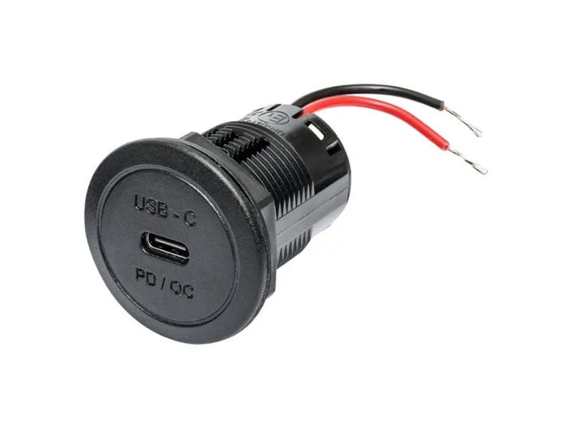 USB-C-tilkobling for innbygging 60 W