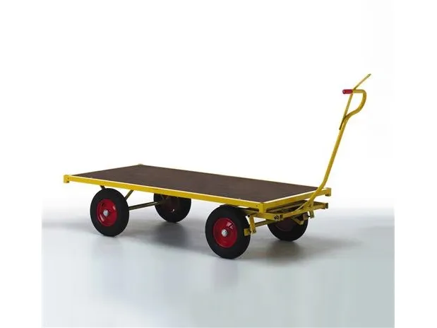 Ravendo transportvogn TW2000, 100 x 200 cm, lufthjul