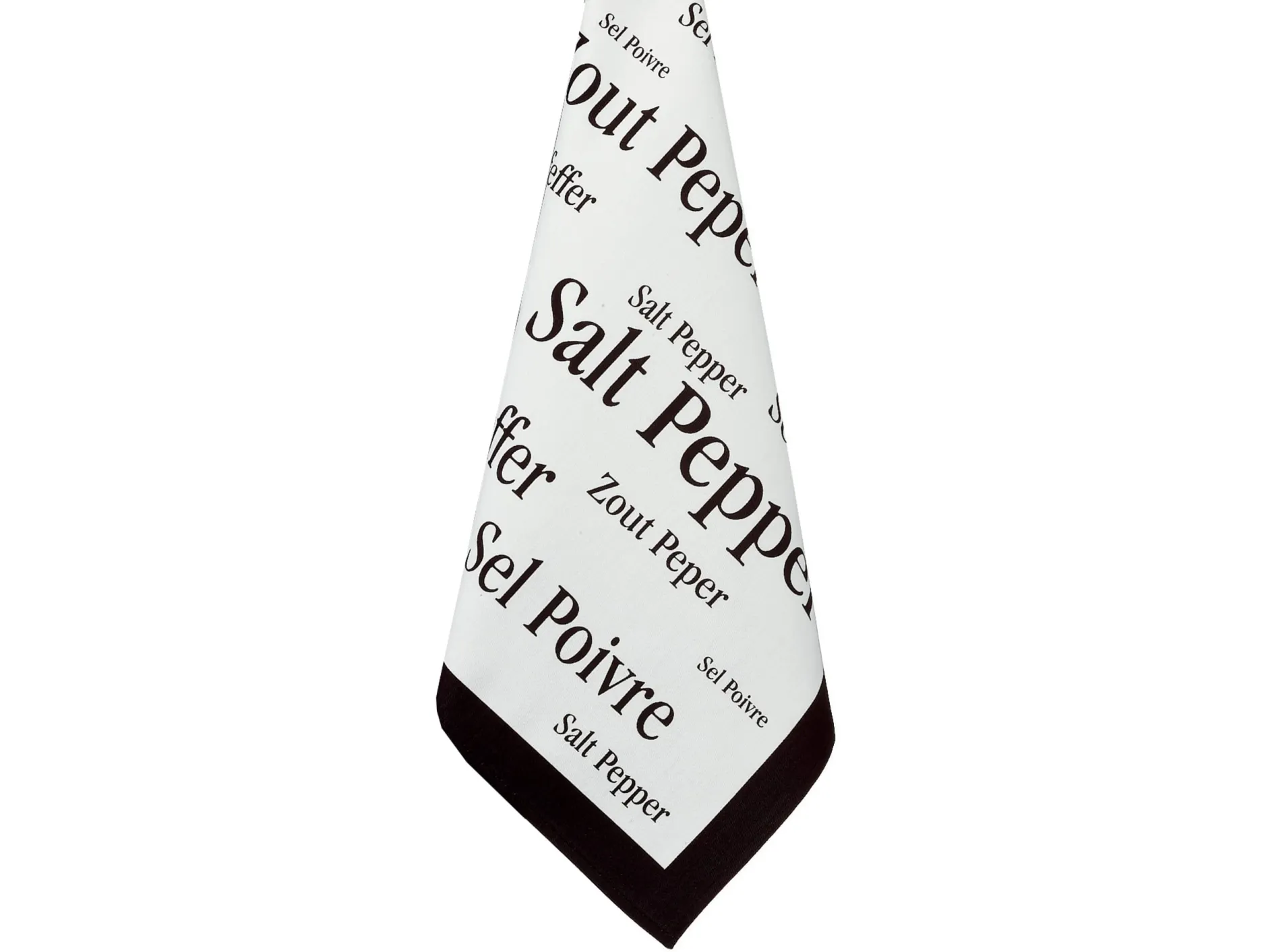 VIVARAISE SEL&POIVRE TOW Black50X70
