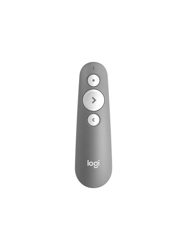 Logitech R500s Laser Presentation Remote - Lysegrå