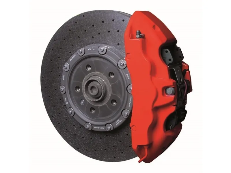 Foliatec Bremsekaliberlak mat racing rosso pensel