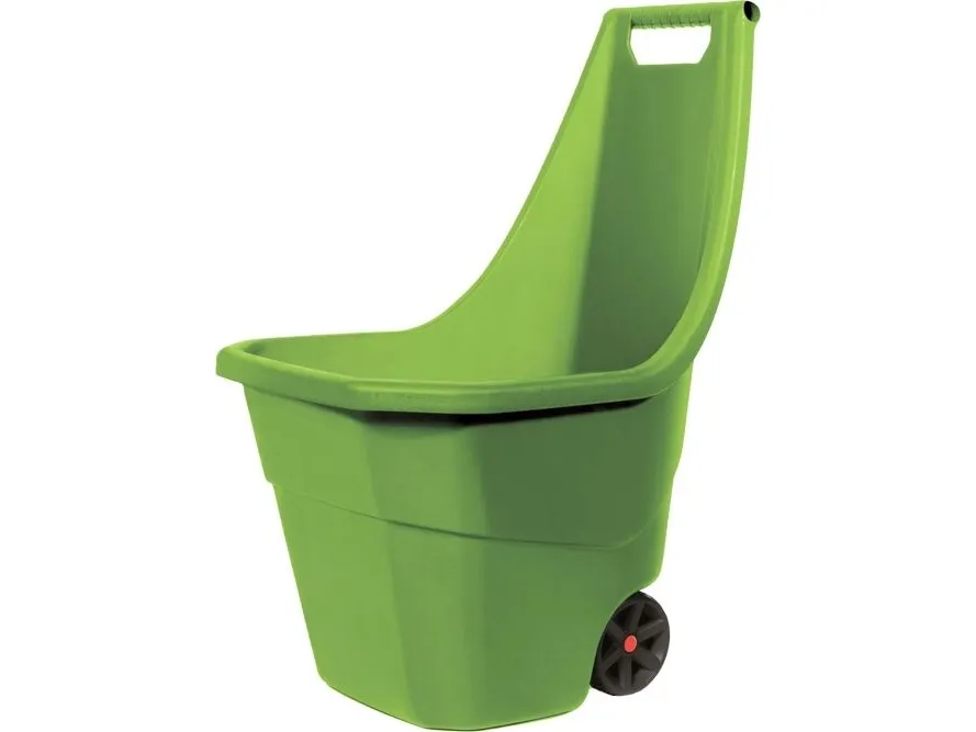 PROSPERPLAST hagevogn 55 L oliven