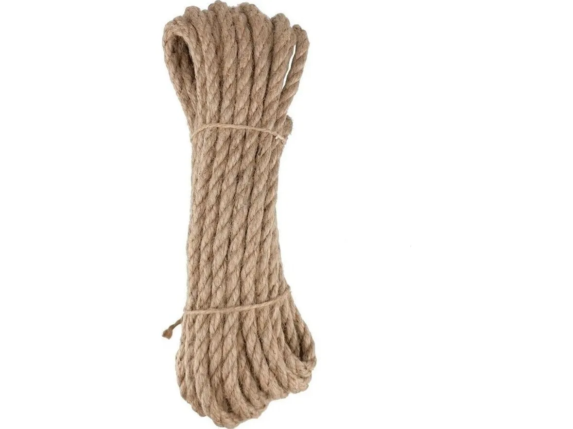 Jute tau 10mm 10m D.RECT