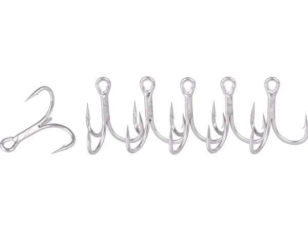SG Big Fish Treble Size 3/0 TIN - 6pcs