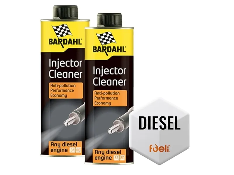 2 stk. Bardahl Servicerens Diesel inkl. Fueli