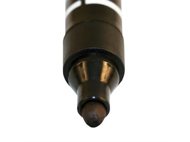 Permanent marker rund 2mm sort