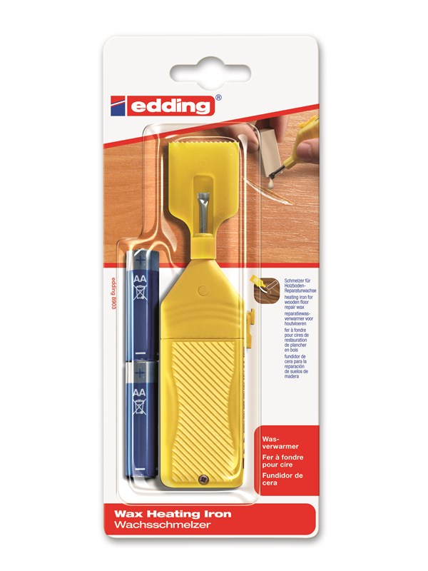 Edding e-8903 heating iron for wooden floor repair waxes