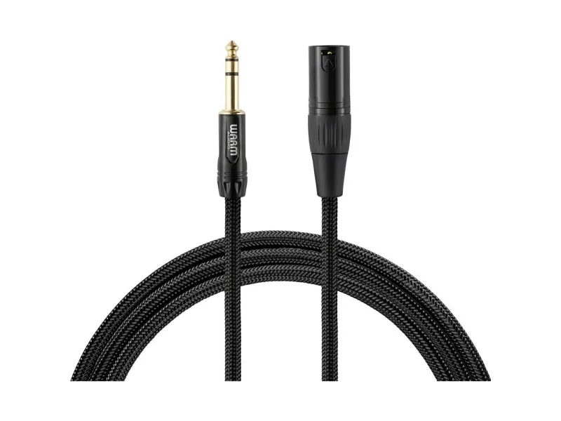 Kabel WARM AUDIO Warm Audio - Interconnect PREMIER XLRm - TRSm 1,8 m