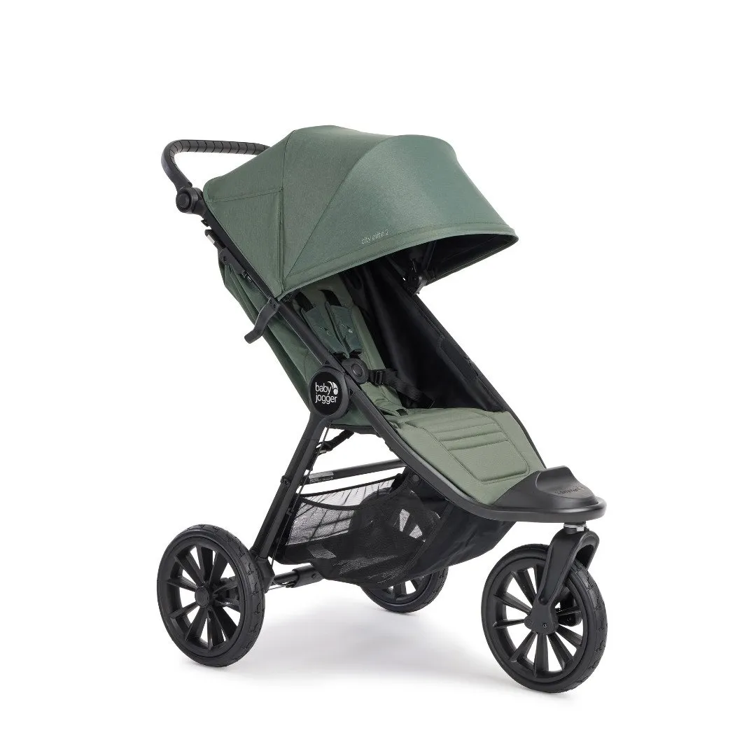 Baby Jogger City Elite 2 Klapvogn - Briar Green