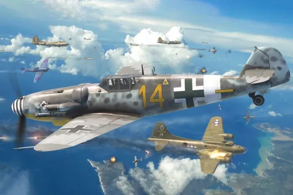 Messerschmitt Bf109G-5/G-6 1:24