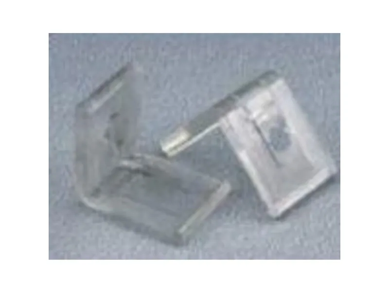Synergy 21 LED U-profil for ALU007R klips, transparent