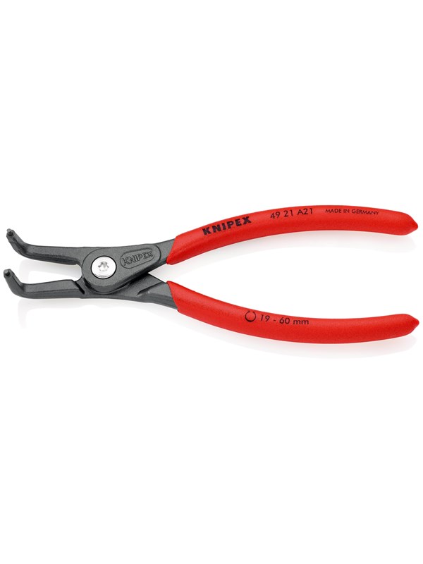 KNIPEX Presisjons-låseringtenger, for ytterringer på aksling