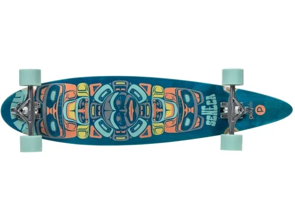 Playlife Longboard Seneca Skateboard