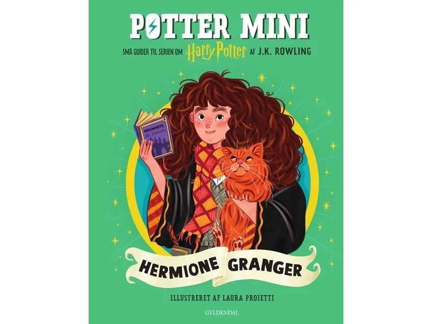 Potter Mini - Hermione Granger | J. K. Rowling | Språk: Dansk