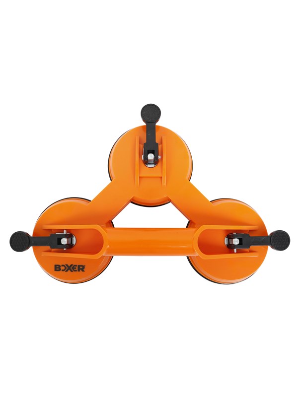 Boxer Triple Suction Cup - 3 x 80 kg
