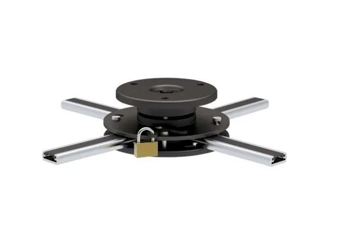 InLine 4043718172375, Tak/Vegg, 20 kg, Svart, Aluminium, Stål, 0 - 360°, 360°