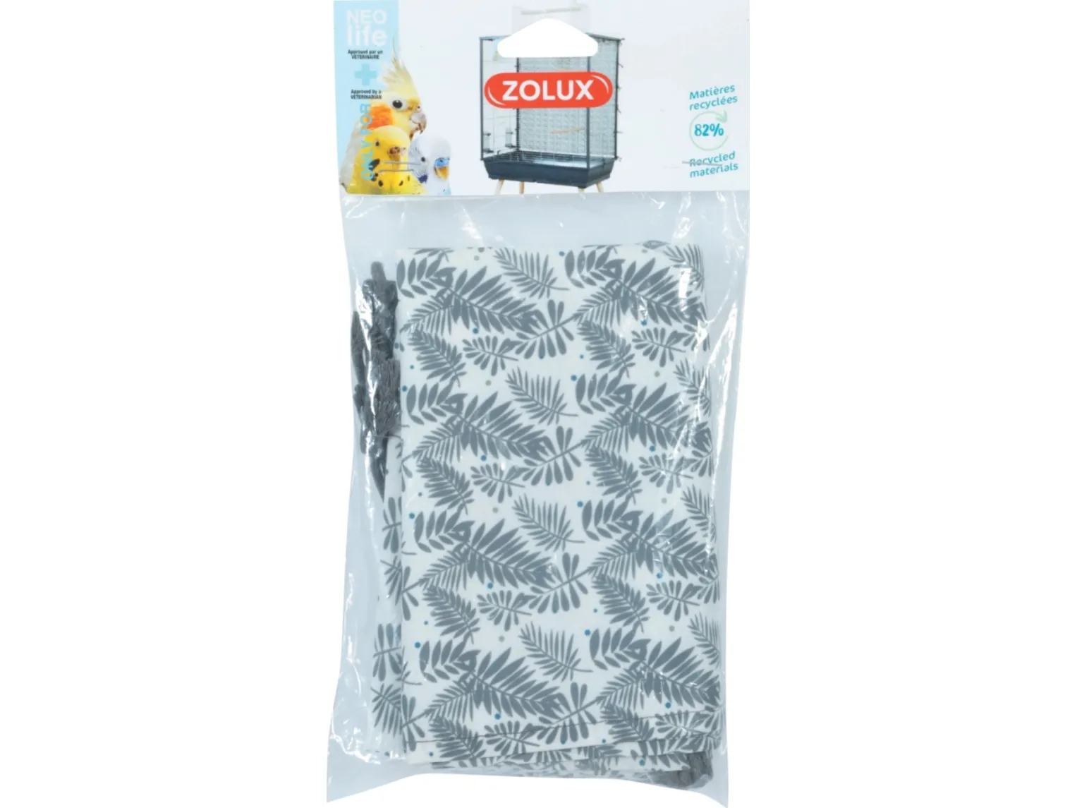 Zolux beskyttelsesmatte til fuglebur NEOLIFE 80 XL