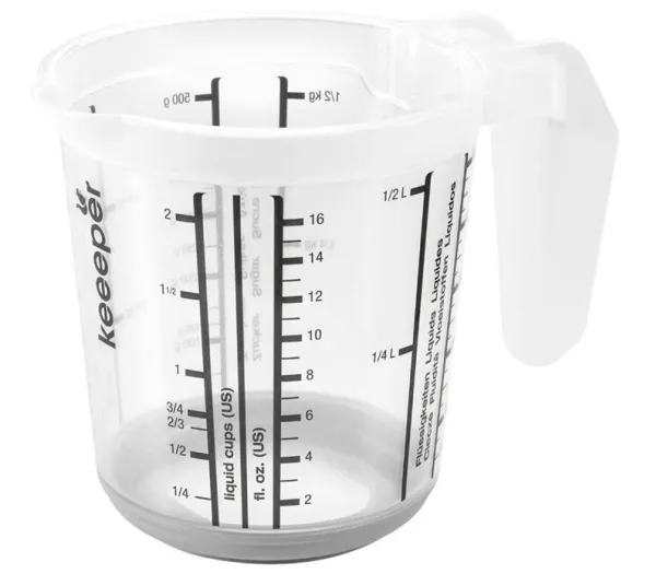 Målebeger Keeeper Massimo, 0,5 l