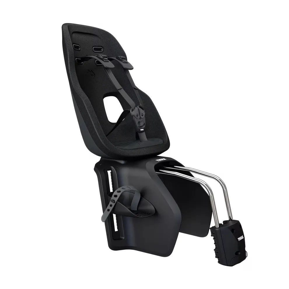 Thule Yepp Nexxt 2 maxi, 22 kg, Frontmontering, 4,6 kg, Svart, Fotstøtte, Sikkerhets-sele