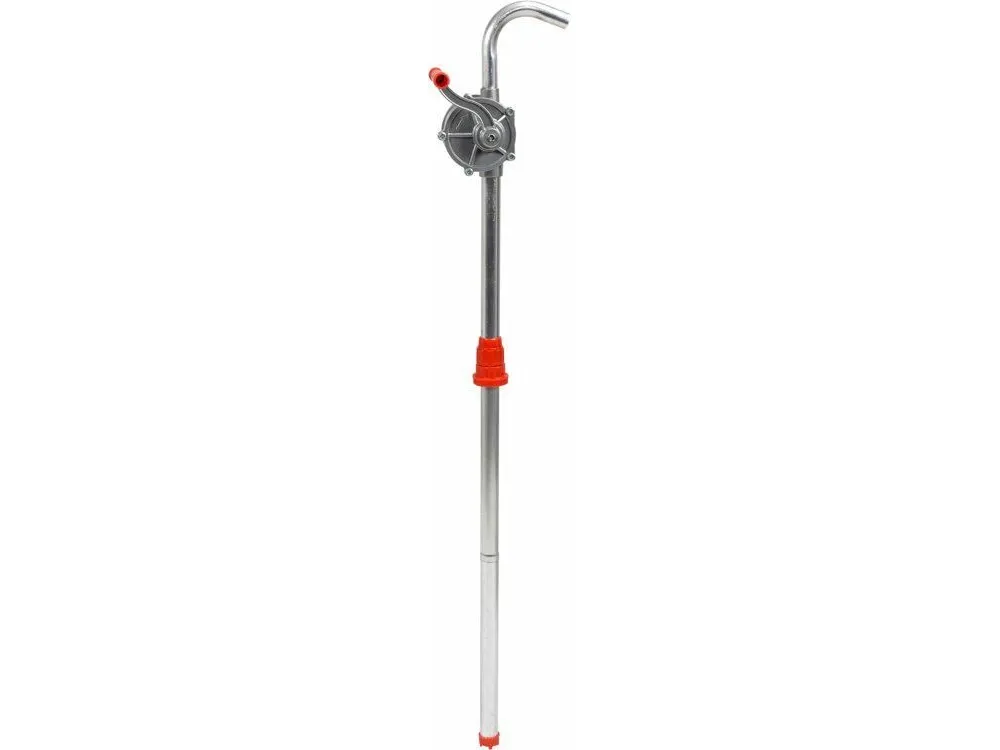 Vorel håndpumpe for olje i aluminium (78002)