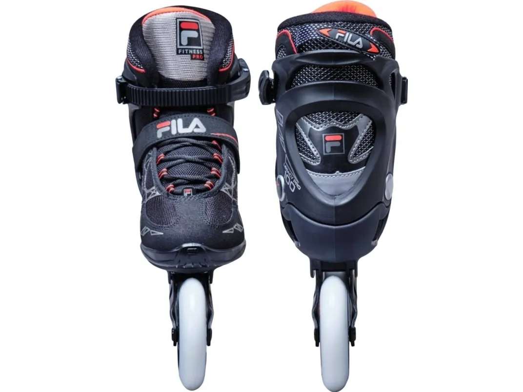 Fila Legacy Pro 100 rulleskøyter i svart str. 43 (100 hastighet)