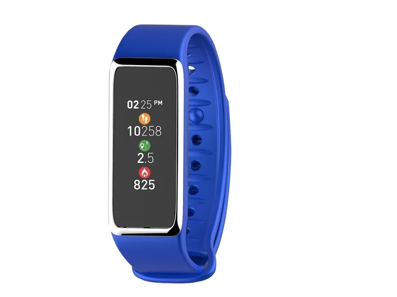 MyKronoz ZeFit 3HR, Aktivitetssporer for håndledd, 2,69 cm (1.06), TFT, 100 mAh, Vanntett, IP67