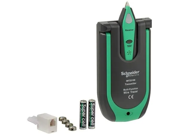 SCHNEIDER ELEKTRISK SENDER OG MOTTAKER 1,5V