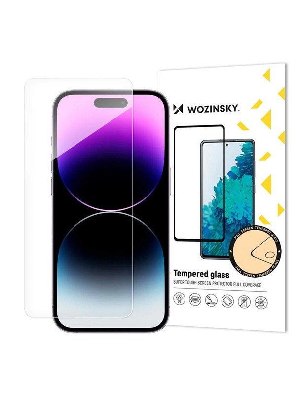 Wozinsky Full Cover Flexible Glass Hybrid Glass Full Screen Flexible For iPhone 16