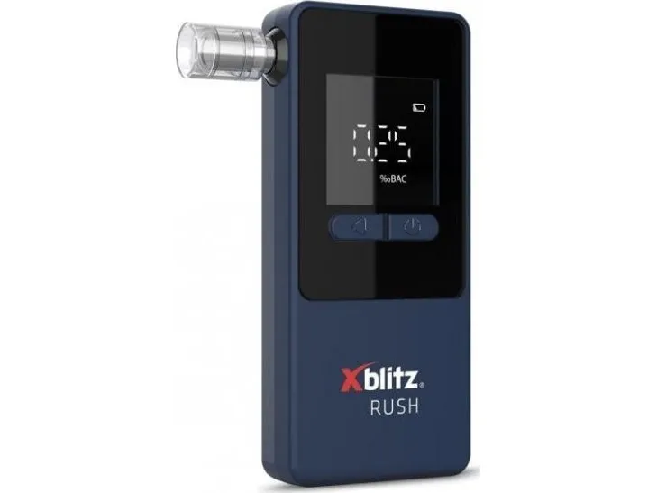 Xblitz alkometer Xblitz Rush elektrokjemisk alkometer