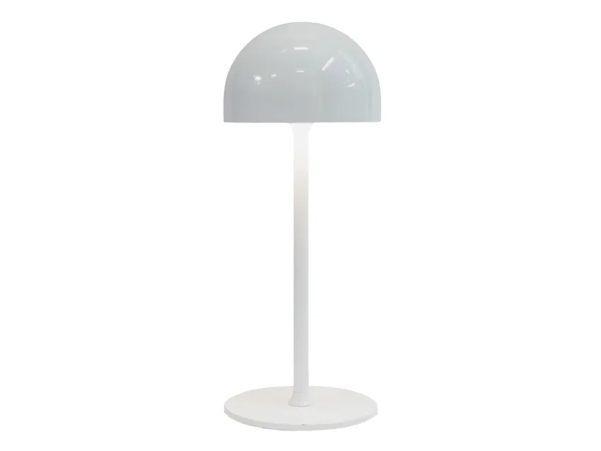 Sirius Tim Genopladelig Lampe - Hvid - H 30 cm