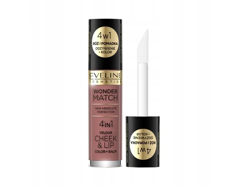 EVELINE FARGEBOK Eveline Wonder Match Blush and Liquid Lipstick 4in1 No. 05 4,5ml