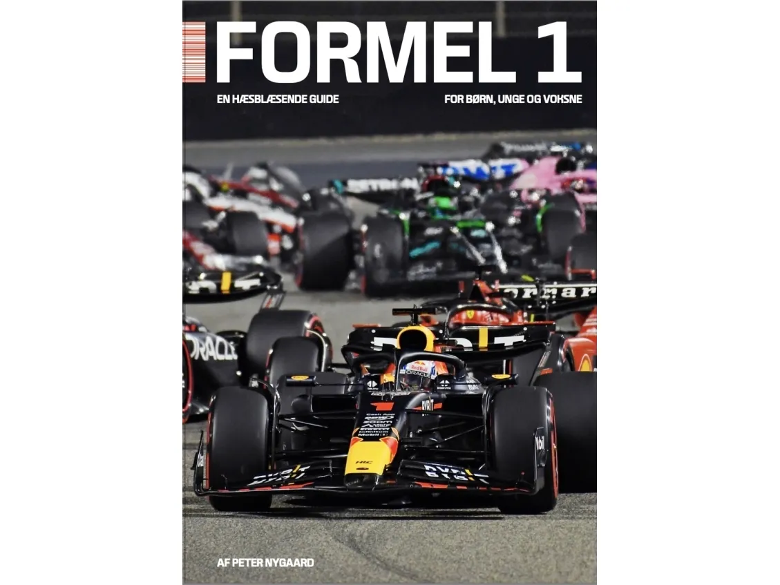 Formel 1 – en heseblesende guide | Peter Nygaard | Språk: Dansk