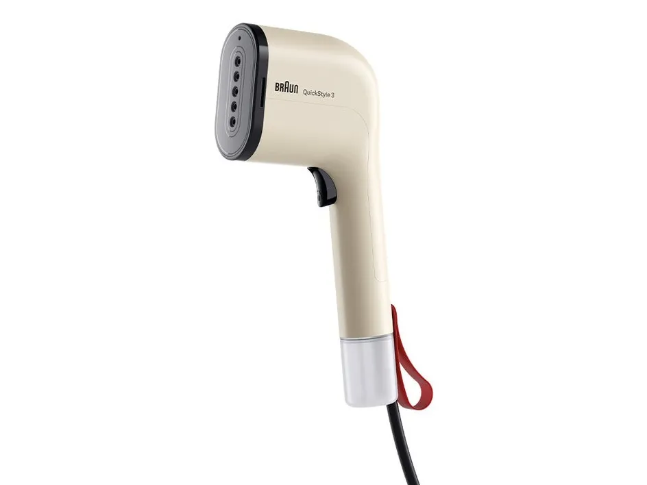 GS3012BG QuickStyle 3 dampglätter - 1100 W, 70 ml vanntank, beige (GS3012 BG QUICKSTYLE 3)