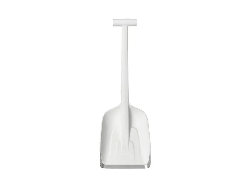Fiskars SnowXpert, Snøskuffe, Hvit, firkant, T-formet, Ingen mønster, Monokromatisk