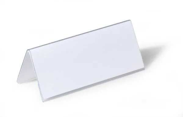 Durable 805019, Gjennomsiktig, 150 mm, 122 mm, 25 stykker