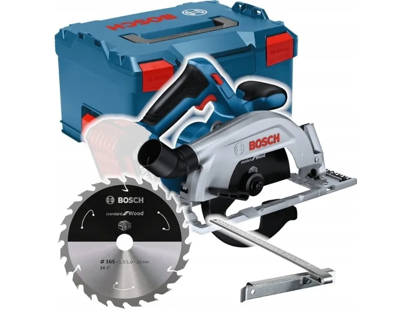 Trådløs sirkelsag Bosch GKS 185-Li Solo  18 V (uten batteri og lader) - SOLO