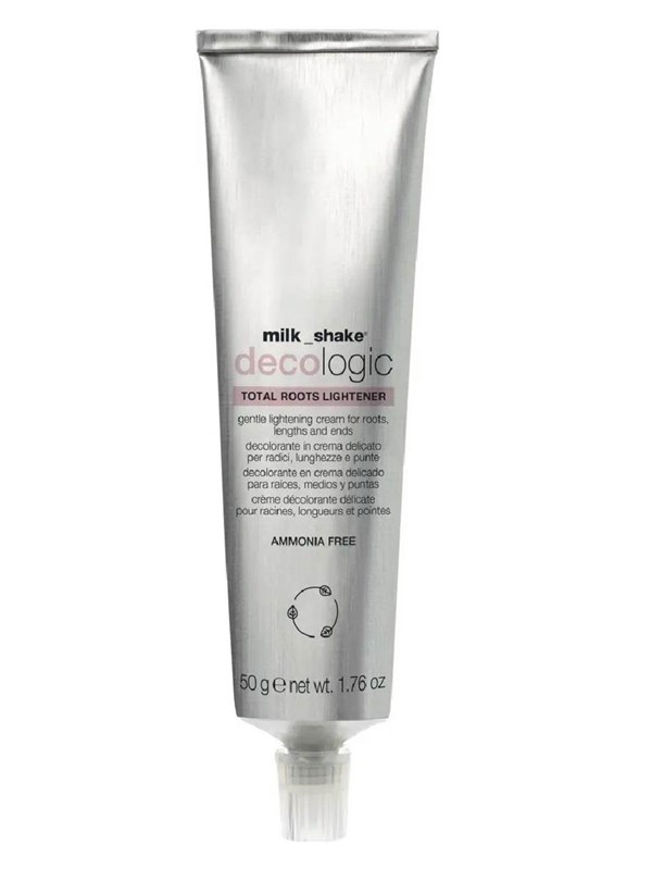 MilkShake Decologic Total Roots, Silk Proteins, Hair Lightening Cream, 50 g