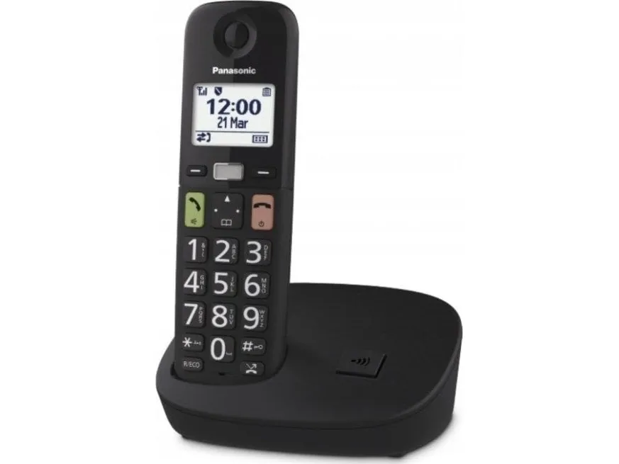 Panasonic fasttelefon trådløs telefon KX-TGU110FXB