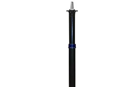 AVK DN 25-50 x 450-700 mm teleskopisk stikledningsgarniture, stor krave