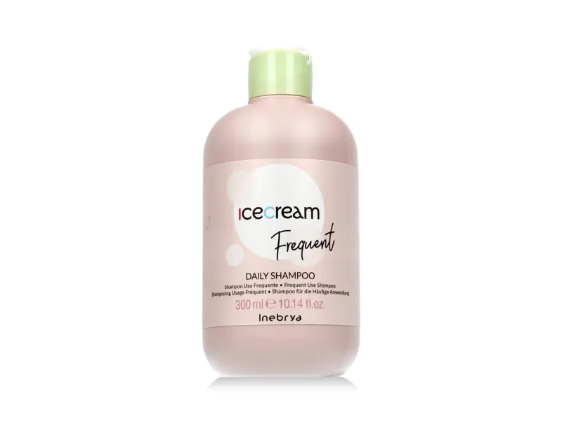 Inebrya Ice Cream Frequent Best Care regenererende sjampo for hår 300 ml