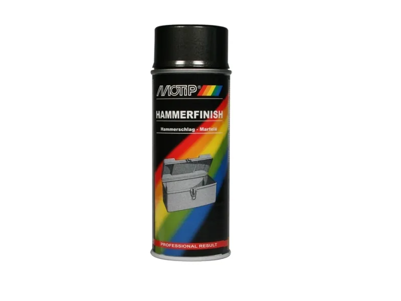 Motip Hammerlak spray antrazit 400ml.