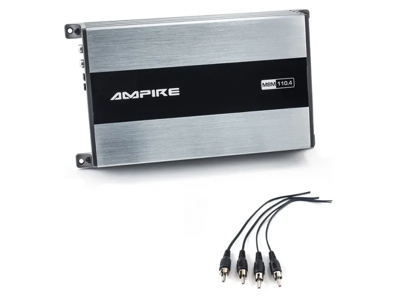 Ampire forstærker 4x 110 Watt, Class D