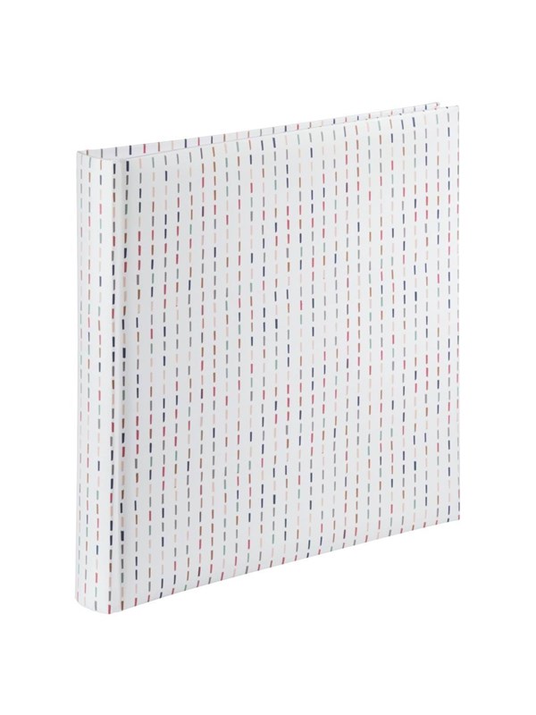 Hama "Graphic" Jumbo Album 30x30 cm 80 White Pages Stripes