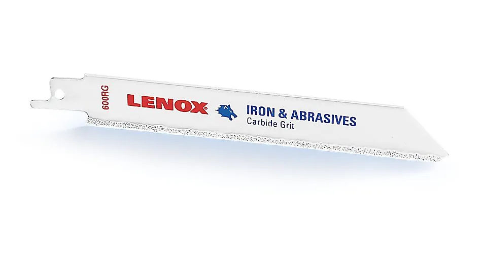 Lenox bajonetsavklinge til slibende materialer