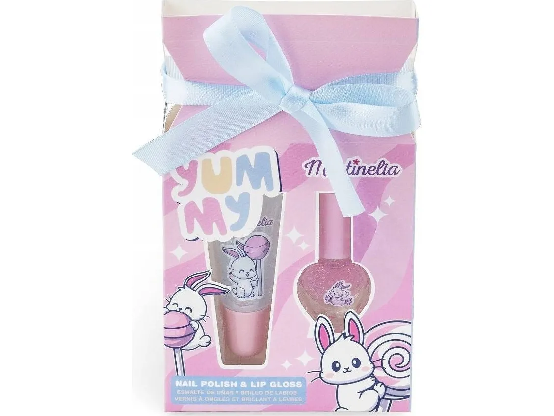 Martinelia Yummy Nail Polish & Lip Gloss lipgloss + Neglelak