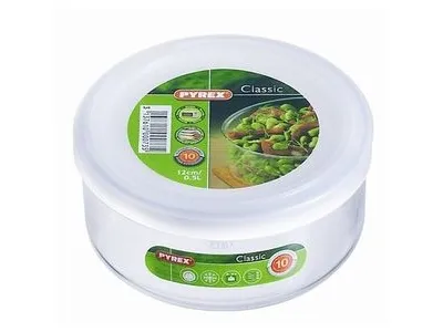 Pyrex 7070.55149, Stekeform, Rund, Glass, Gjennomsiktig, 1 stykker, 15 cm