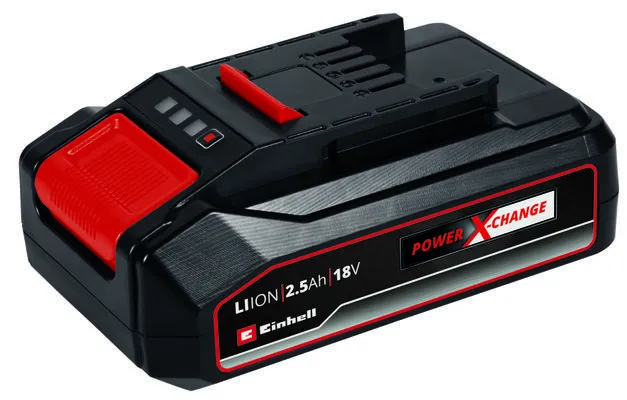 Einhell 4511516, Batteri, Lithium-Ion (Li-Ion), 2,5 Ah, 18 V, Einhell, Power X-Change