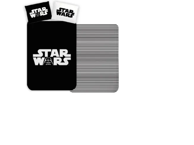 Star Wars sengetøy 140 x 200 cm (100% bomull)