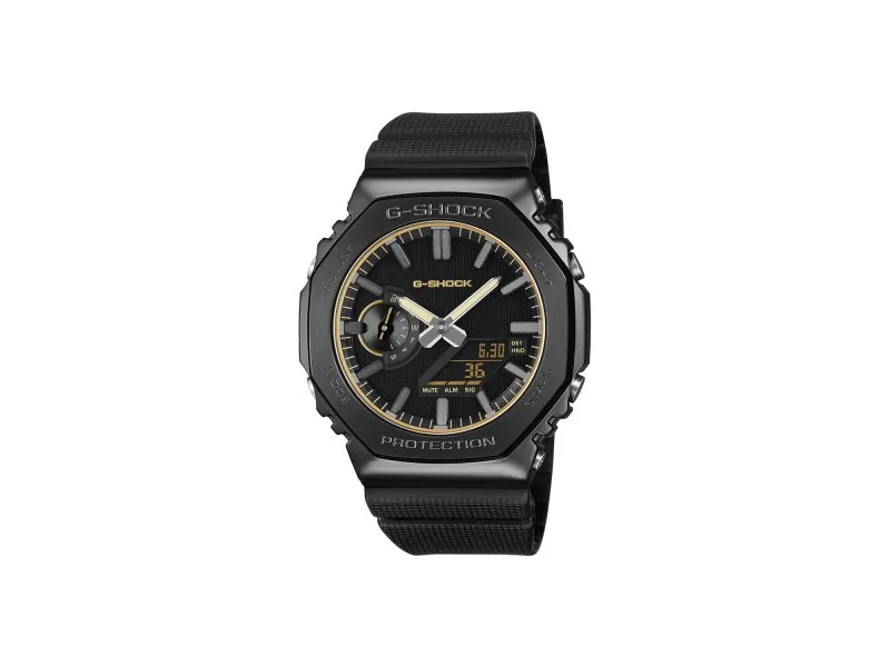 Casio G-SHOCK ORIGIN GM-2100BB-1AER klokke (METALINES) belagt